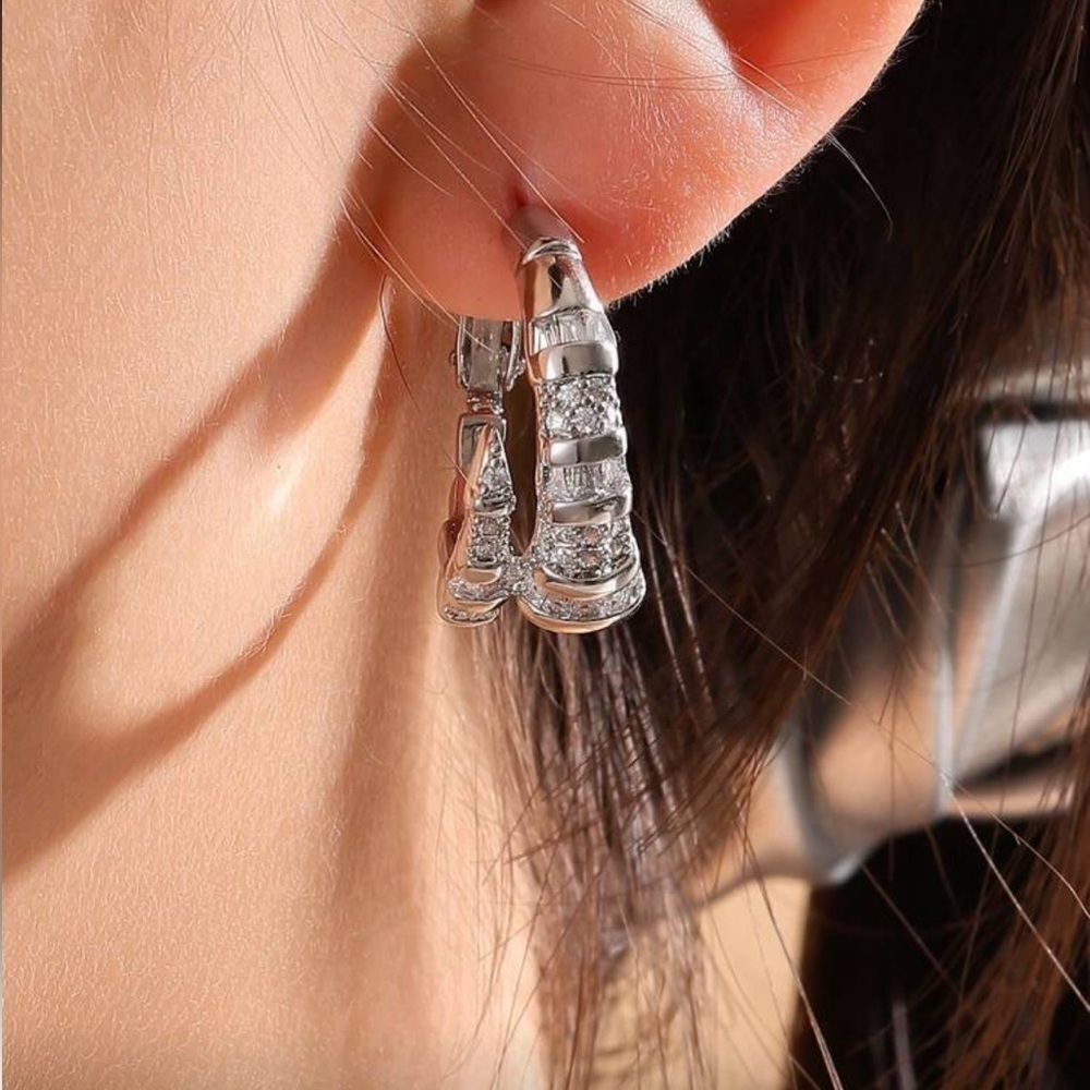 Snake Earrings 186